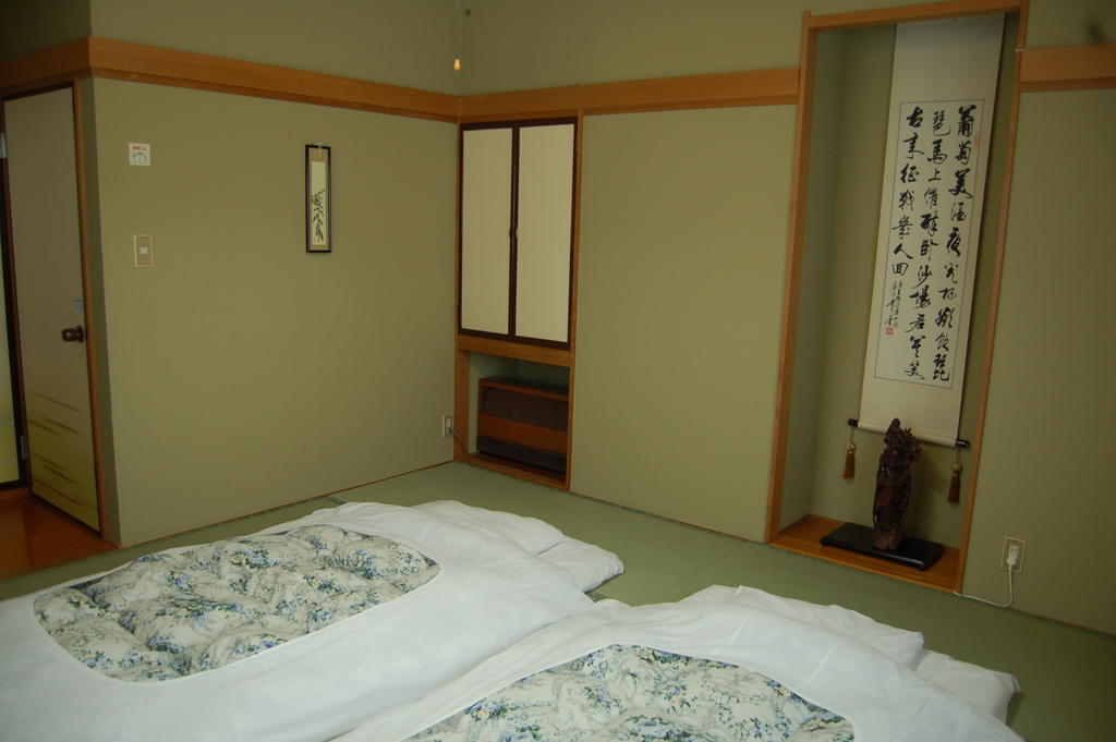 Onsen Pension Hanasakiyama Minakami Zewnętrze zdjęcie