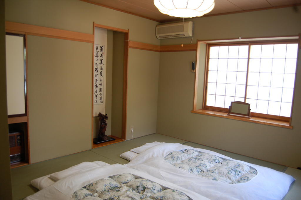 Onsen Pension Hanasakiyama Minakami Zewnętrze zdjęcie